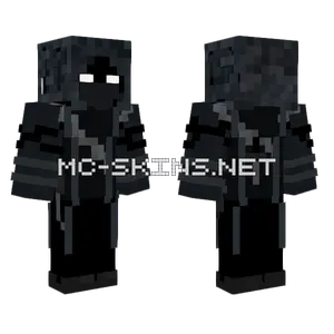 Assassin 3D Minecraft skin