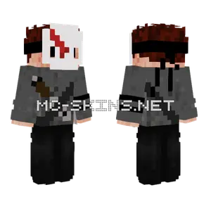 Assassin Skin Minecraft skin
