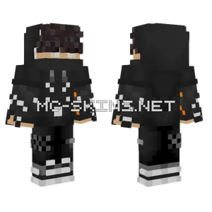 Assassin White Minecraft skin