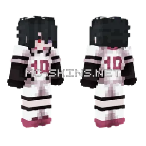 Asssssssssss Girl Minecraft skin