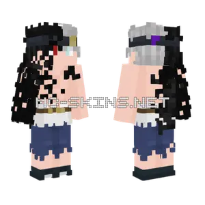 Asta Demon Minecraft skin