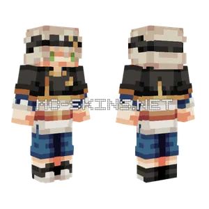 Asta Skin Minecraft skin