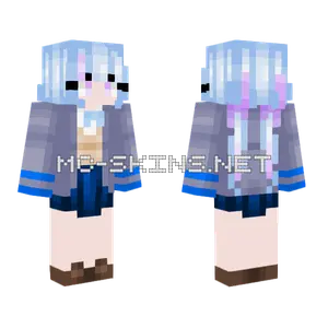 Astaroth Caelus Minecraft skin