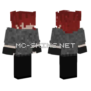 Aster OC Minecraft skin