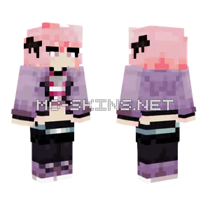Astolfo Skin Minecraft skin