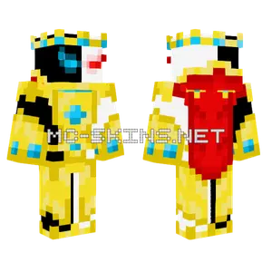Astral Legend 60 Minecraft skin