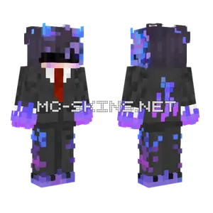 Astralq2 Guy Minecraft skin