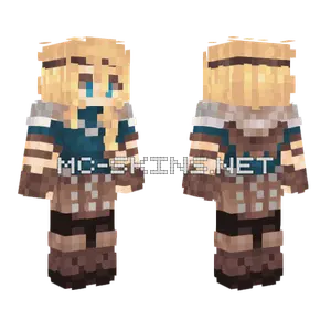Astrid Minecraft skin