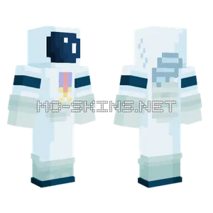 Astro Explorer Minecraft skin