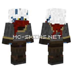Astro Retextured Minecraft skin
