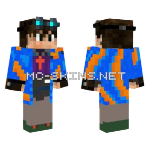 Astro Taurus Minecraft skin