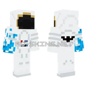 Astronaut Bluebird Minecraft skin