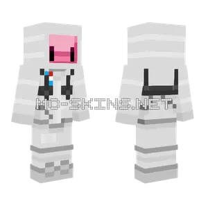Astronaut Rugrat Minecraft skin