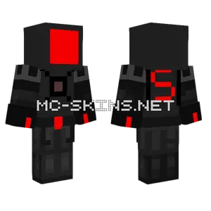 Astronaut Suit Minecraft skin
