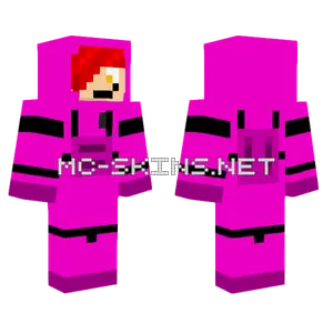Astronaut Trip Minecraft skin