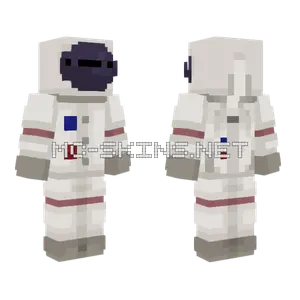 Astronautmac9 Astronaut Suit Minecraft skin