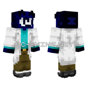 Astrxgat Cientfico Minecraft skin