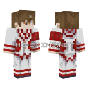Astuo Haruki My OC New Ver Minecraft skin