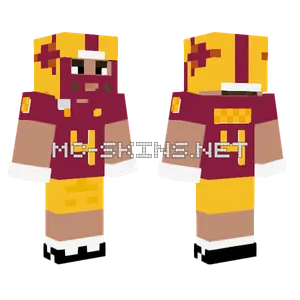 Asu Cam Skattebo Minecraft skin