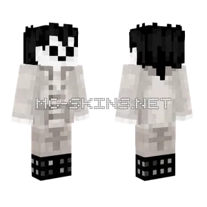 Asu Dorohedoro Minecraft skin