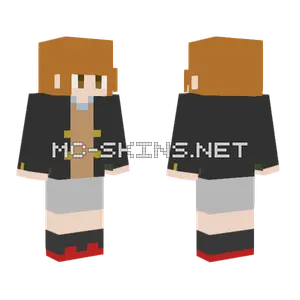 Asumi Mihime Ramparts Ice Minecraft skin
