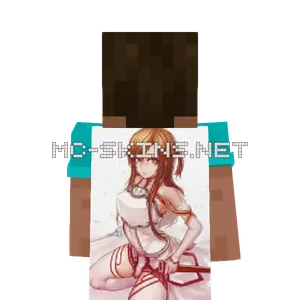Asuna cape, outside and lining