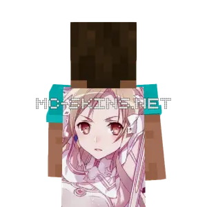 Asuna Yuuki cape, outside and lining