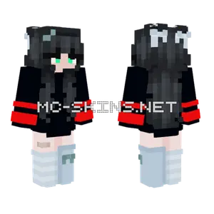 Asxion Hunter Improved Color Minecraft skin