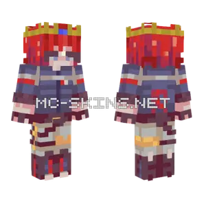 Asydasdhuyfshgjvdb Girl Minecraft skin
