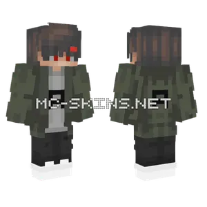 Atamore Boy Minecraft skin