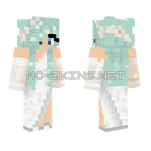 Athena Girl Minecraft skin