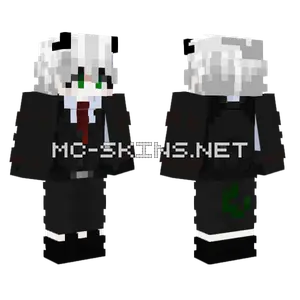 Athop Suit Skin Minecraft skin