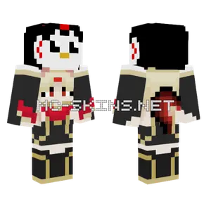 Ati And Ahri Minecraft skin