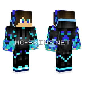 Atlantis Boy Minecraft skin