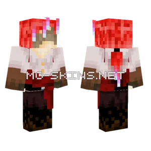 Atlas OC Minecraft skin
