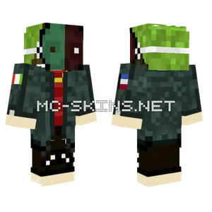 Atlas0 1 Minecraft skin