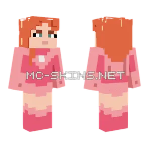 Atom Eve Minecraft skin