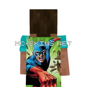 Atom II cape, outside and lining