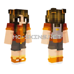 Attack On Dazzles03 Skin Fight Minecraft skin