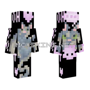 Attention New Logo Cat Minecraft skin