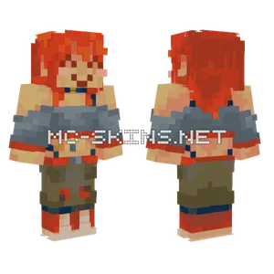 Atticus Red Hair