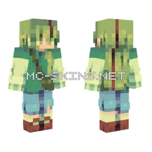 Atwa Rce Minecraft skin