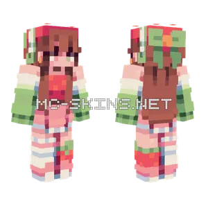 Au Petit Jardin Minecraft skin