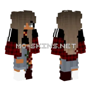 Aubrey Minecraft skin