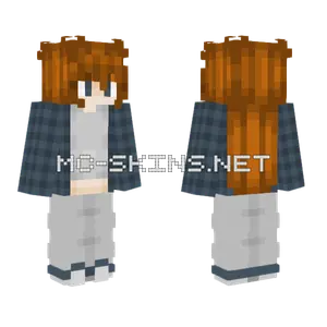 Auburn Frost Minecraft skin