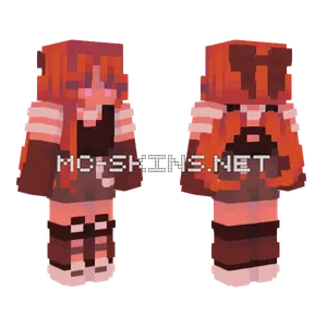 Auburn OC Minecraft skin
