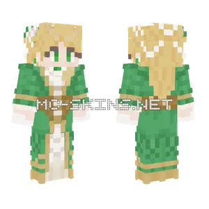 Audrey Hall Minecraft skin