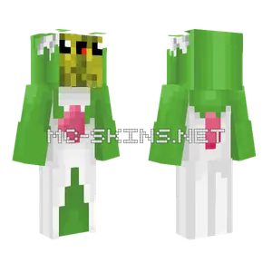 Audrey Is Pokemon Minecraft skin