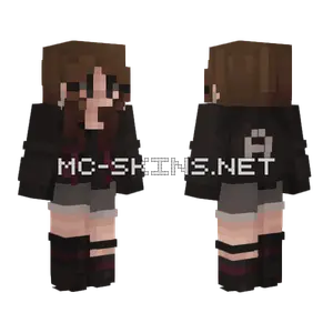 Audrey New OC Minecraft skin