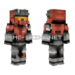 August 099 Omega Team Minecraft skin
